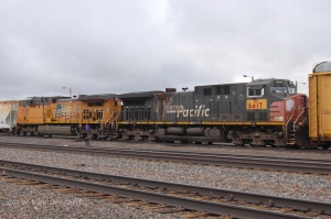 UP 6417 and 5789 were mid-train DPUs of UP 5816 west